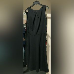 AB Style Business casual dress. Has loops for thin belt.Length just below knees